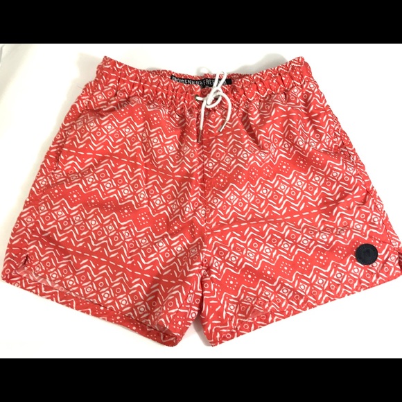 Indigenous freedom swim trunks Clearance